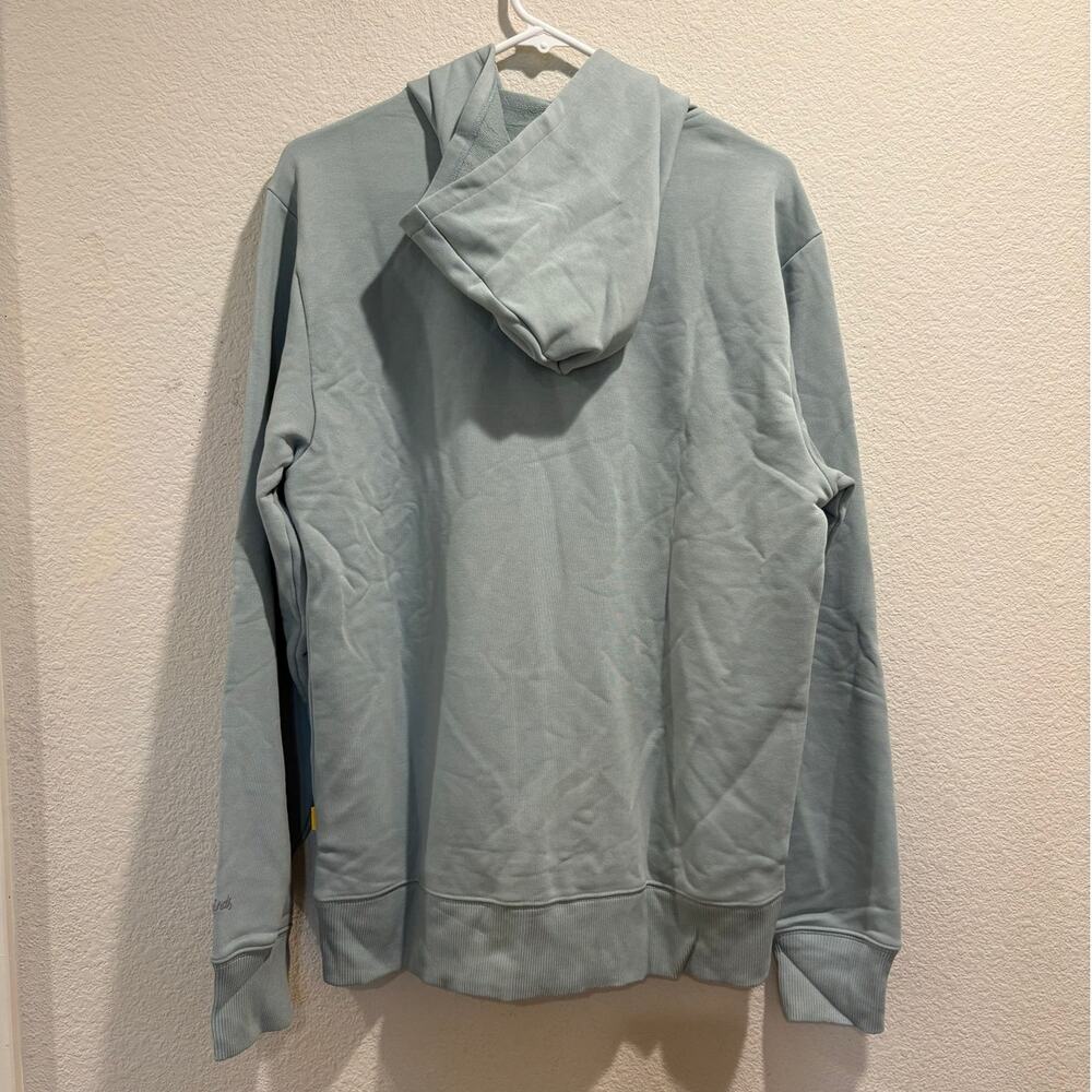 Allbirds NWT Mens Bark Grey Anytime Organic Cotton Blend Full Zip Hoodie Size M - Picture 3 of 7
